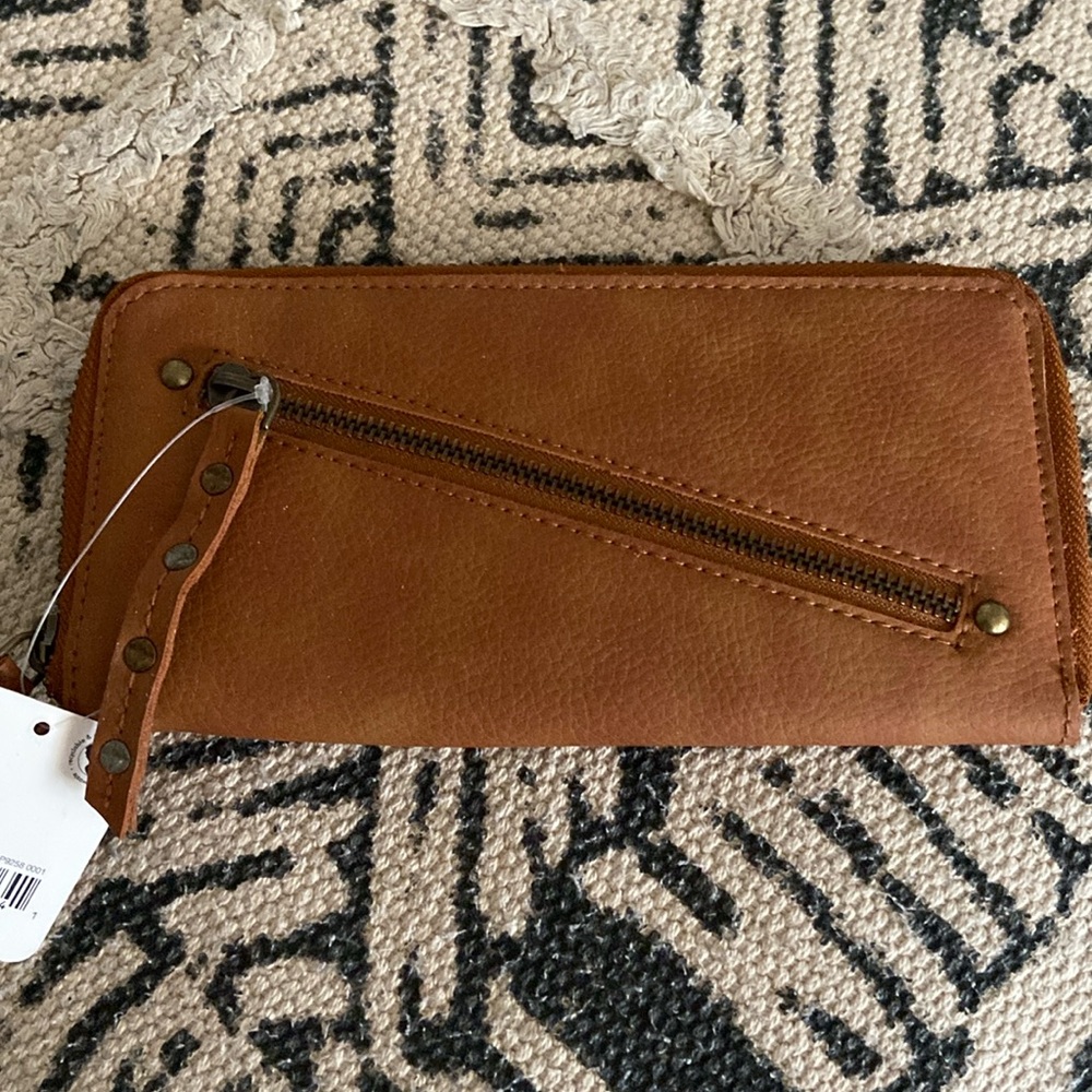Free People Vegan Wallet
